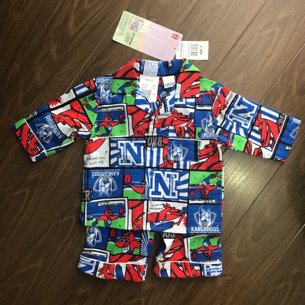Official AFL Pajamas Pant Set - Picture 2 of 7